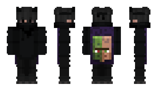 Minecraft скін по ніку Vd1s