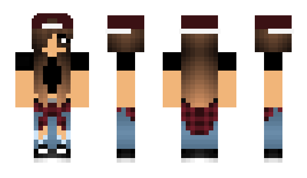 Minecraft skin AJjun