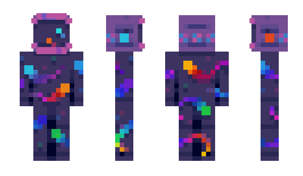 Minecraft skin Larrypaa