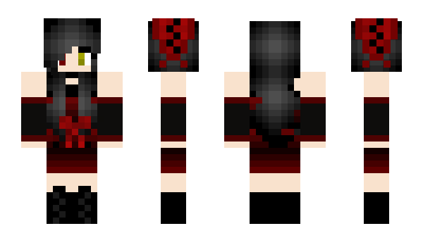 Minecraft skin k_om