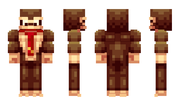 Minecraft skin steve17072015