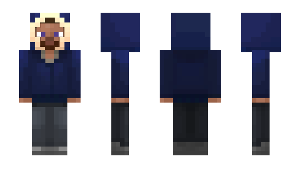 Minecraft skin patode