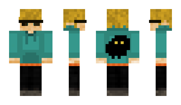 Minecraft скін по ніку Chapmaniac