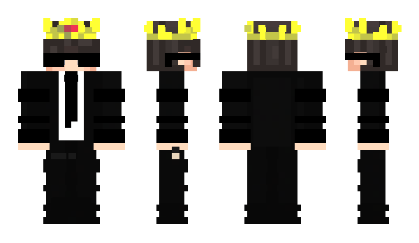 Minecraft skin GamerBhai