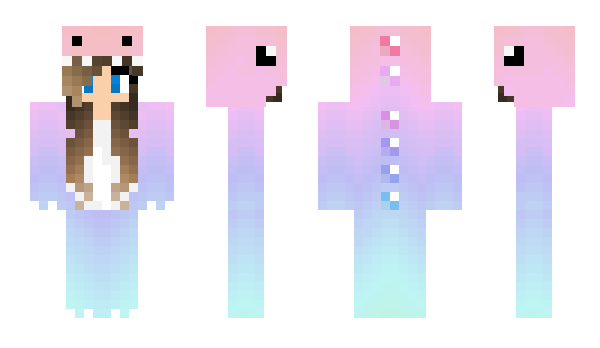 Minecraft skin UnicornTv