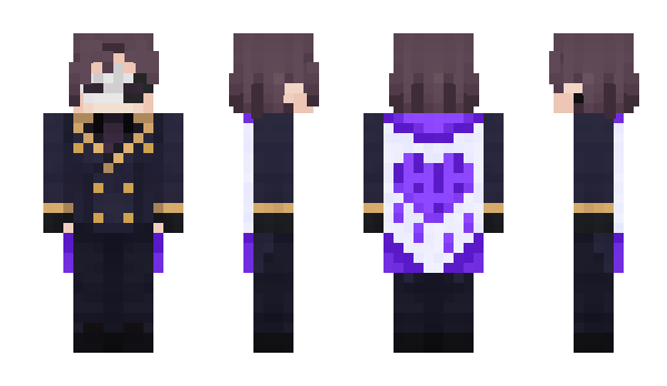 Minecraft скин по нику Dumowo