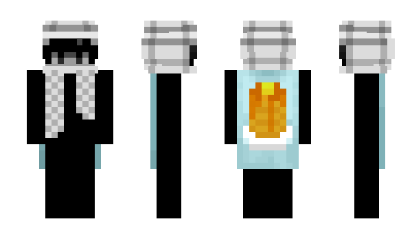 Minecraft скін по ніку Geocry