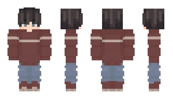 Minecraft скин по нику MochiSubaru