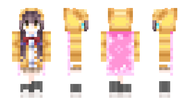 Minecraft skin Yamawaki_