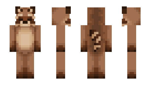 Minecraft skin roseypi