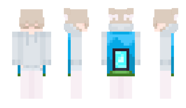 Minecraft скин по нику Fusly