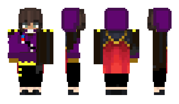 Minecraft skin JinxNoGameYT