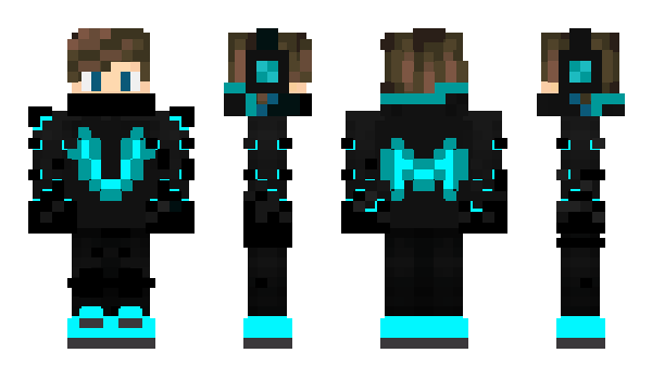 Minecraft skin VPST27