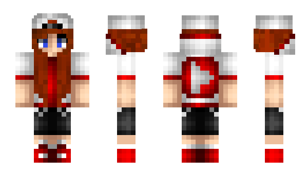 Minecraft skin _Maty_