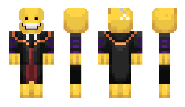 Minecraft skin Sliost