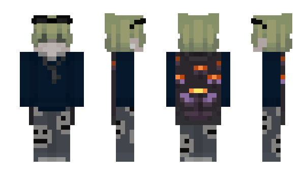 Minecraft скин по нику newgen