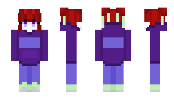 Minecraft skin Comuta