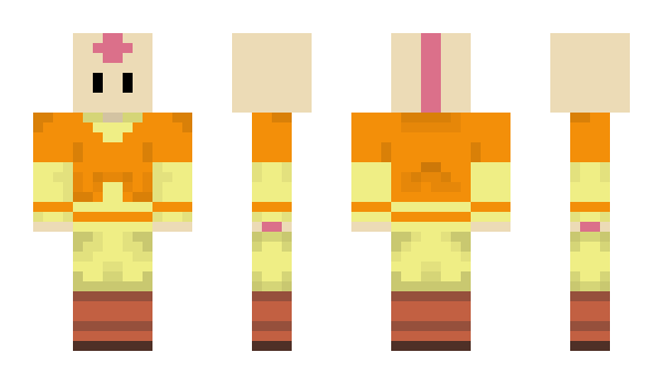 Minecraft skin iBawws