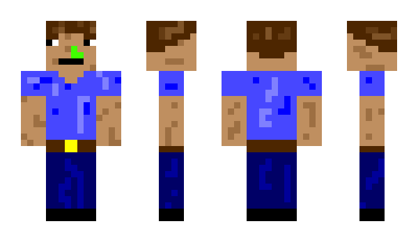 Minecraft skin Milian04