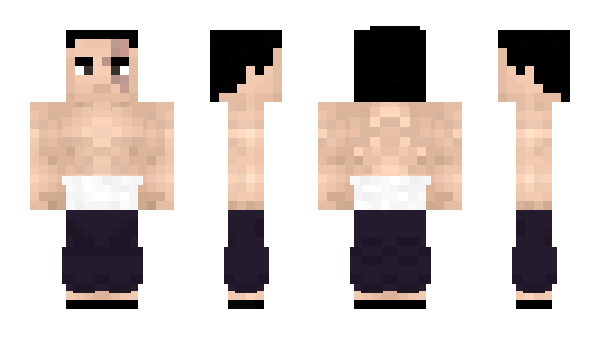 Minecraft скин по нику Wallise