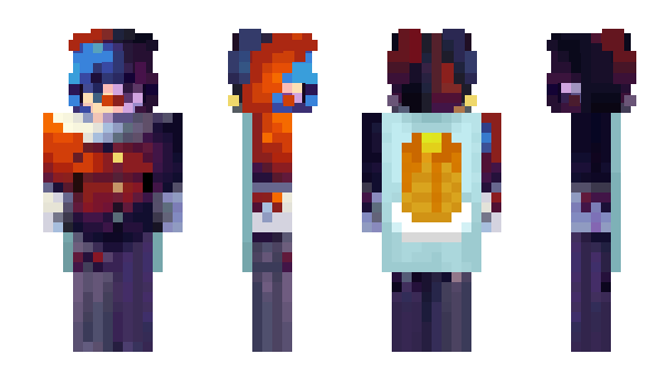 Minecraft скин по нику xIsolde