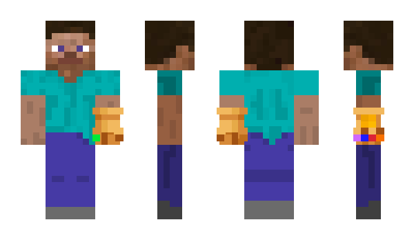 Minecraft skin korobeinik1