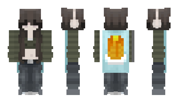 Minecraft скин по нику CleoNaur