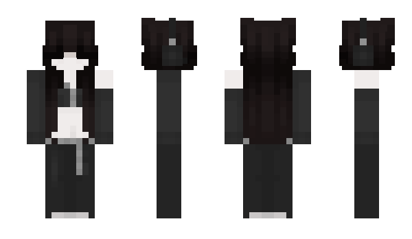 Minecraft skin Eepykio