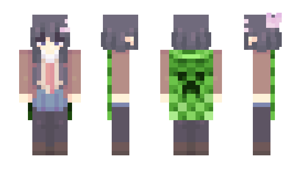 Minecraft skin mynameisnic_