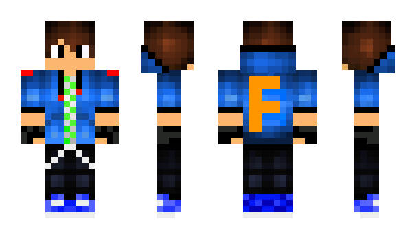 Minecraft skin Facu01