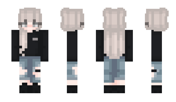 Minecraft skin _Usagi_