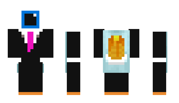 Minecraft скин по нику BEARAB