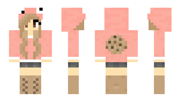 Minecraft skin FussySea7