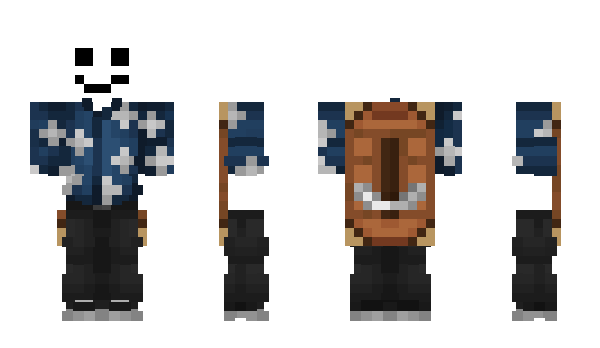 Minecraft скин по нику Norish__