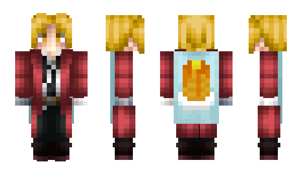 Minecraft скін по ніку YuYuHaaYuYukusho