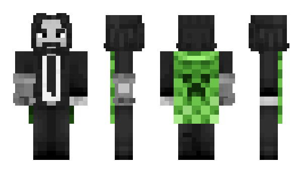 Minecraft skin BearJr