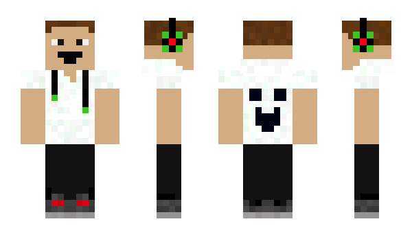 Minecraft skin JuankyTheMan