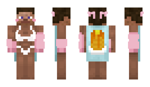 Minecraft skin JxD_love