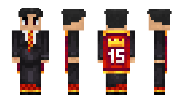 Minecraft скин по нику Lazarrew