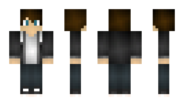 Minecraft skin simplynoire