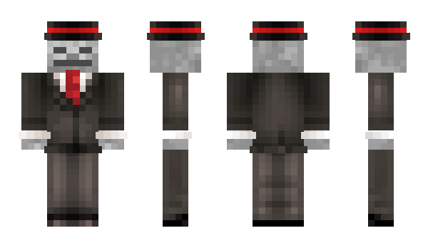 Minecraft skin Skeletal_Chap