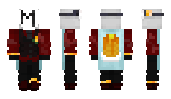 Minecraft скин по нику _MERFY