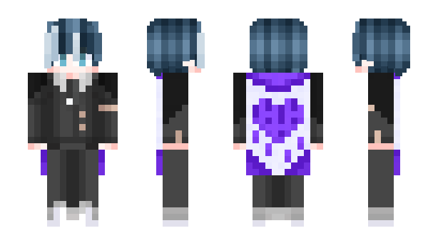 Minecraft skin KOERIKUNGZ