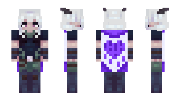 Minecraft skin _Raylaa