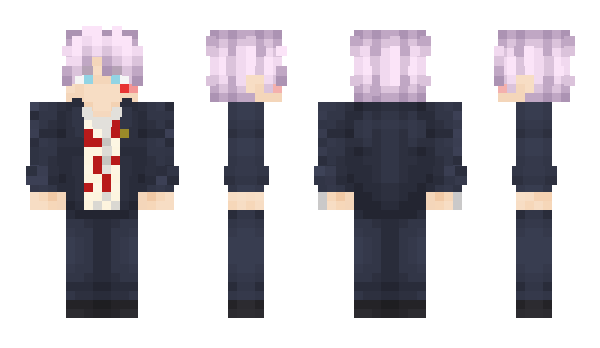 Minecraft skin Arturoxi