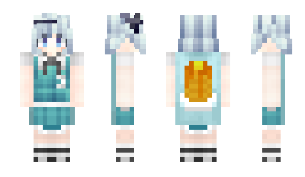 Minecraft skin ShadowFe