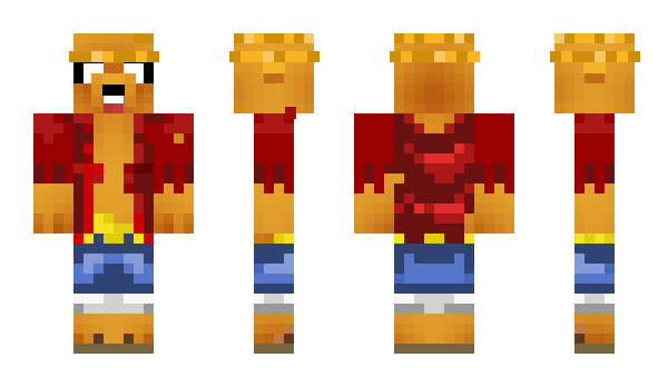 Minecraft skin kanaplya