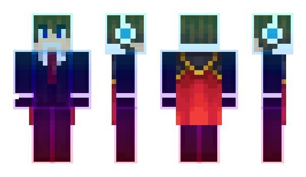 Minecraft скін по ніку KitsaKyo