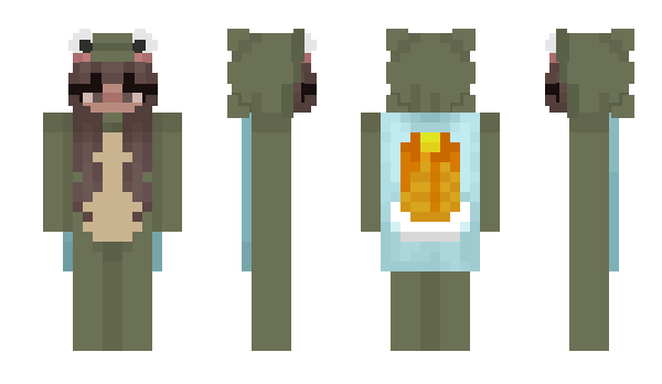 Minecraft skin wigglyzoe