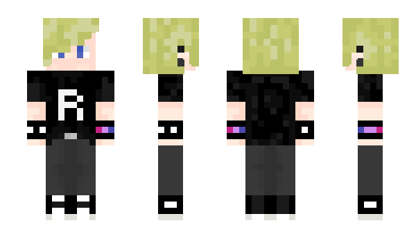 Minecraft skin LucyDieLanze